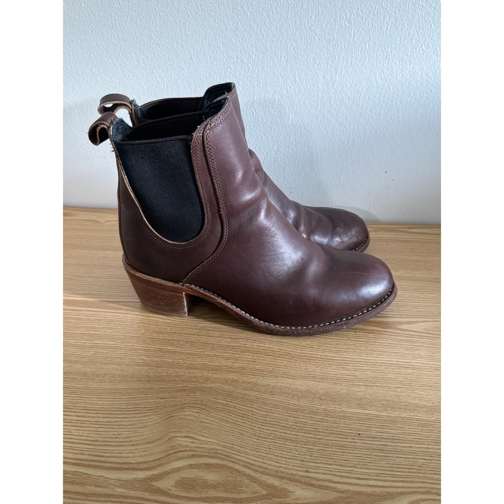 Red Wing Heritage‎ Harriet Chelsea Boots Women Sz 10B Brown 3392 Made In USA